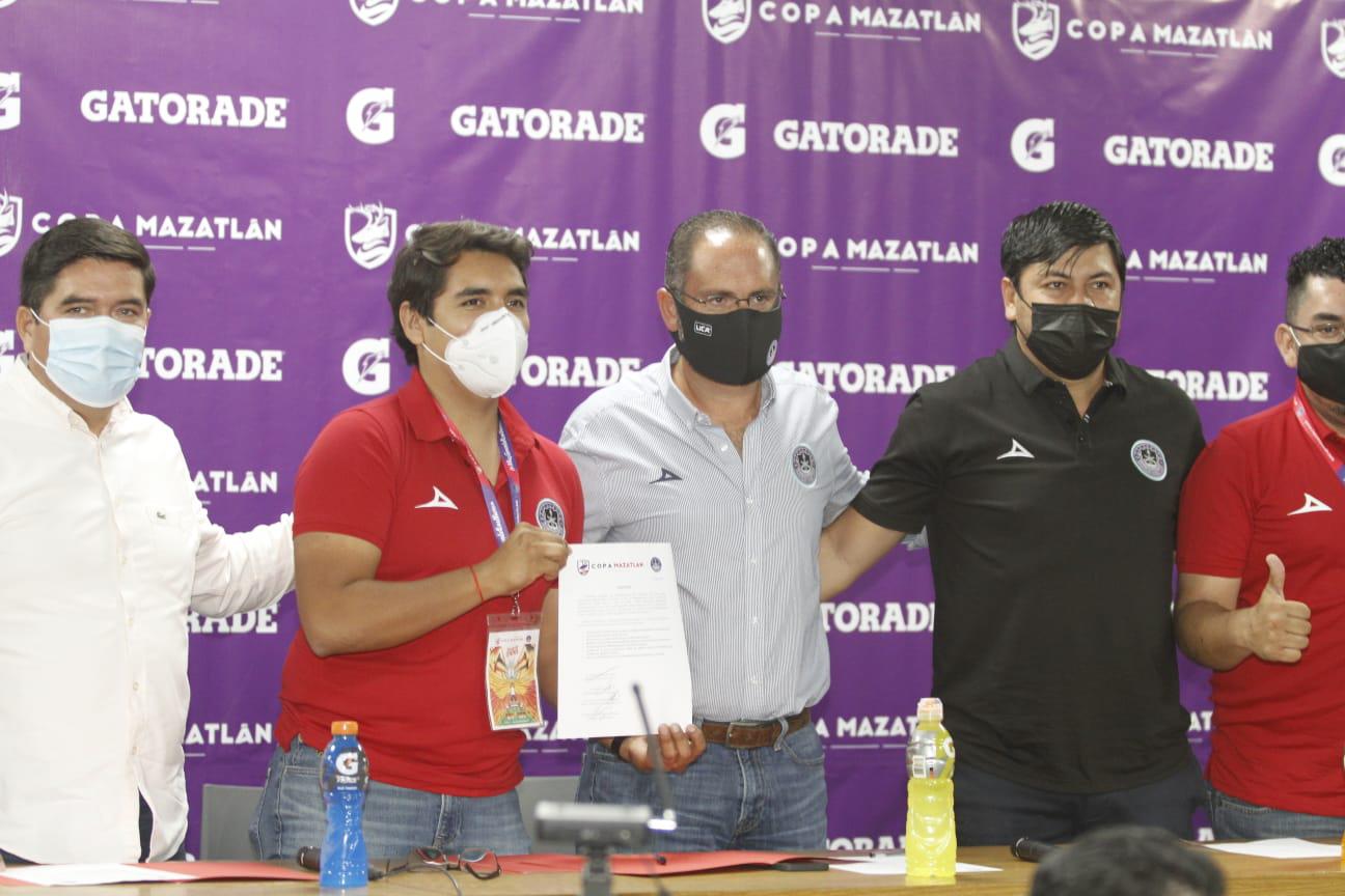 $!Mazatlán FC y Copa Mazatlán unen fuerzas para la edición 2021