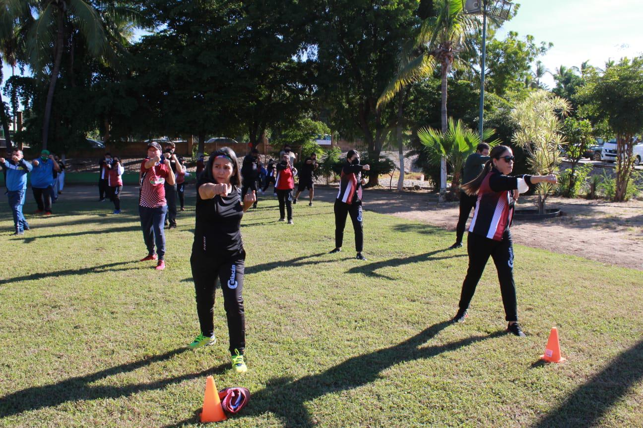 $!Empleados del Imdec y del parque Culiacán 87 se activan