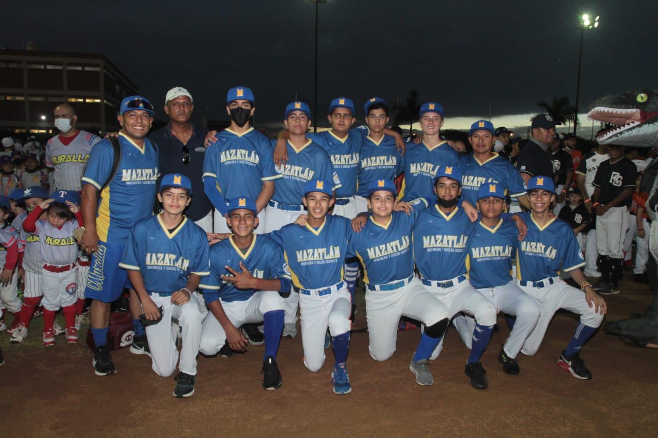$!Cantan playball del Mazatlán Beisbol Tournament