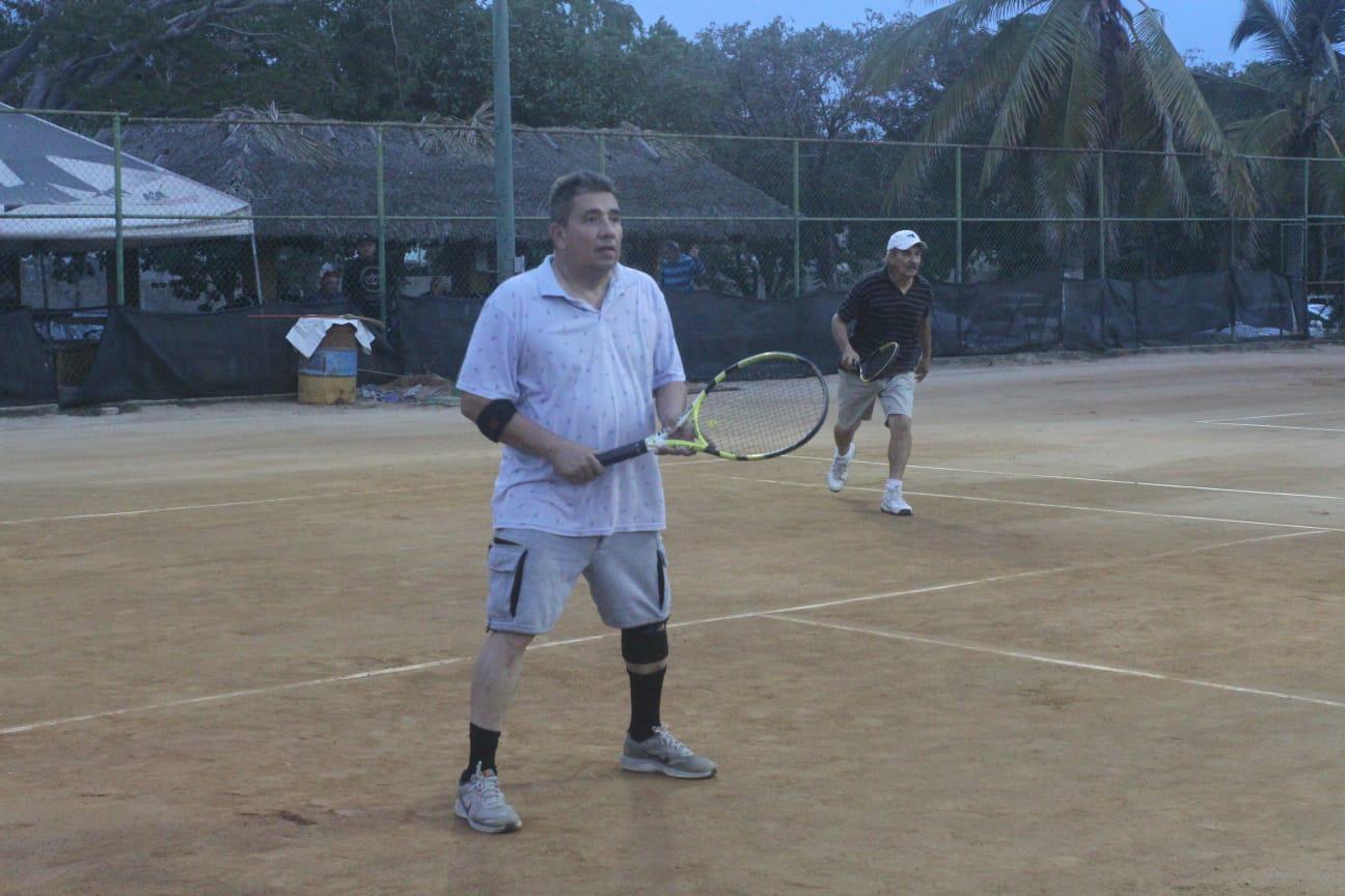 $!Definida la ronda eliminatoria del Torneo de Tenis del Pavo del Muralla
