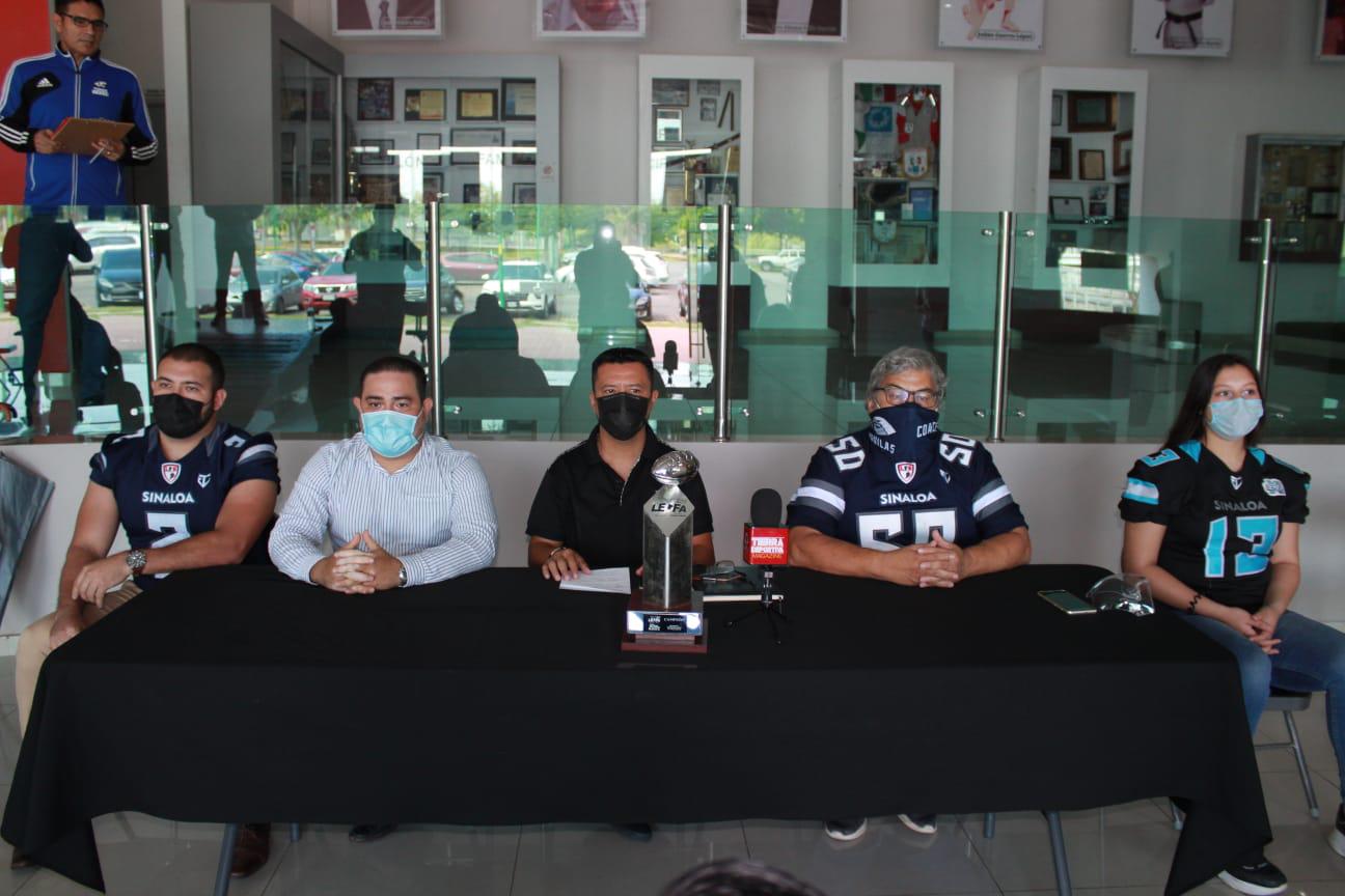 $!Selección Sinaloa de Futbol Americano Femenil conquista Nacional de Clubes LEXFA