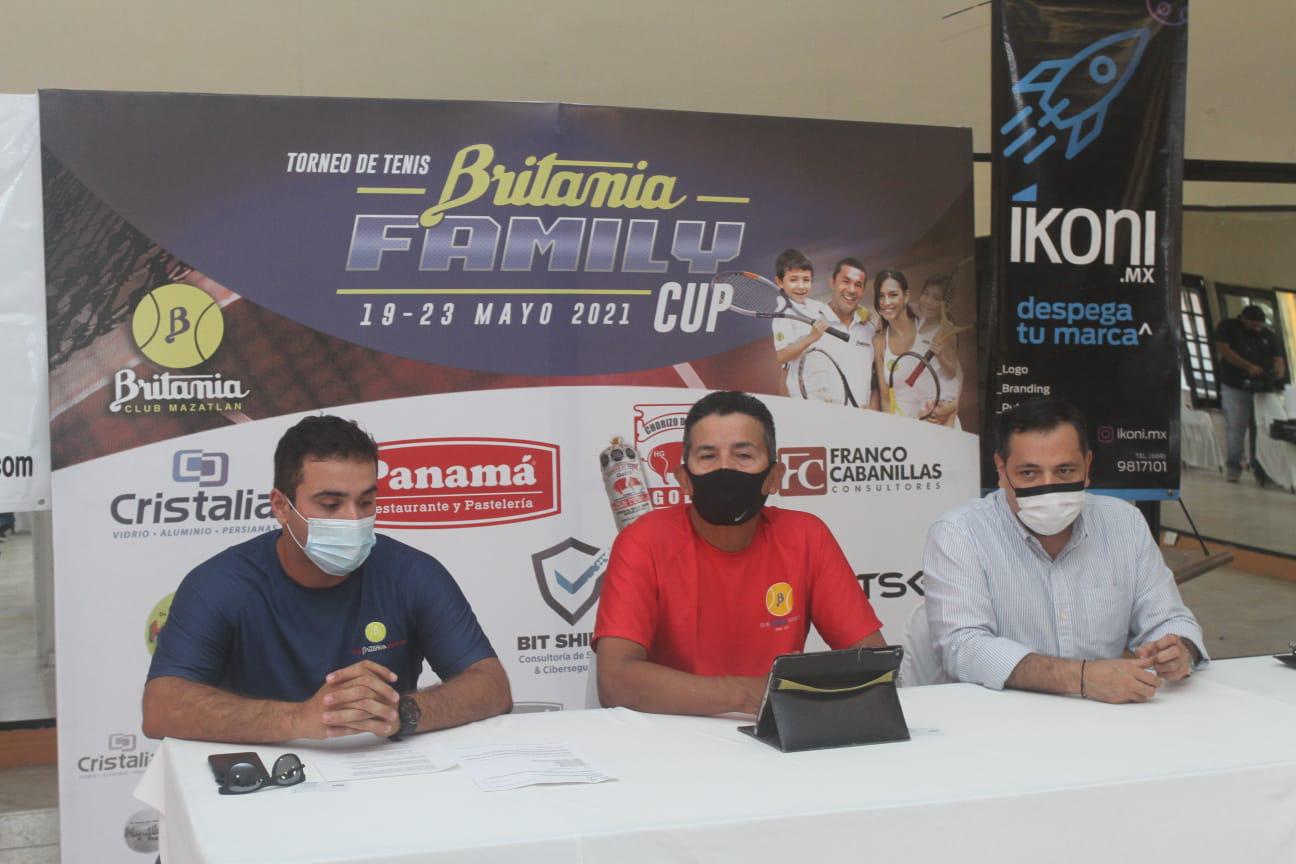 $!Presentan la Britania Family Cup 2021