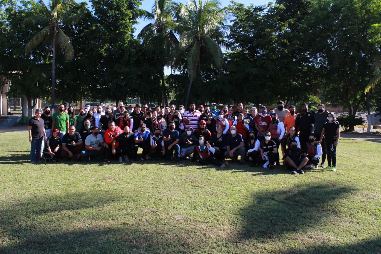 $!Empleados del Imdec y del parque Culiacán 87 se activan