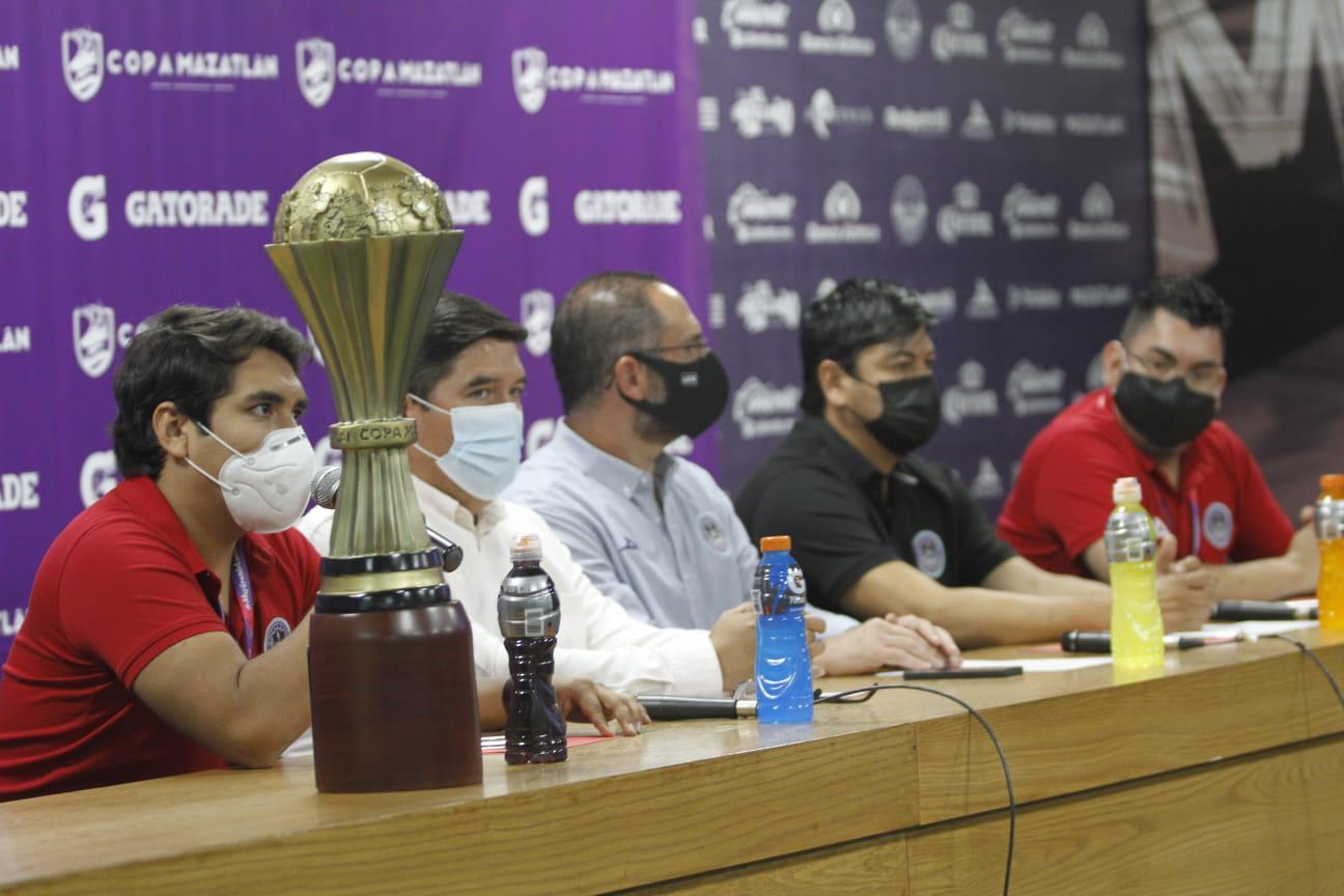 $!Mazatlán FC y Copa Mazatlán unen fuerzas para la edición 2021