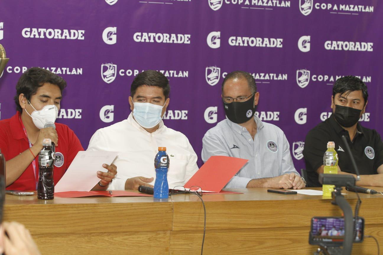 $!Mazatlán FC y Copa Mazatlán unen fuerzas para la edición 2021