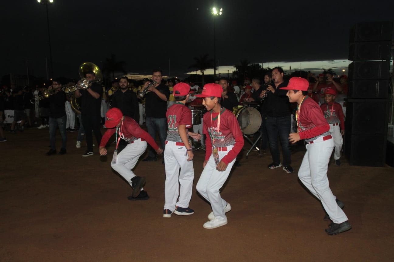 $!Cantan playball del Mazatlán Beisbol Tournament