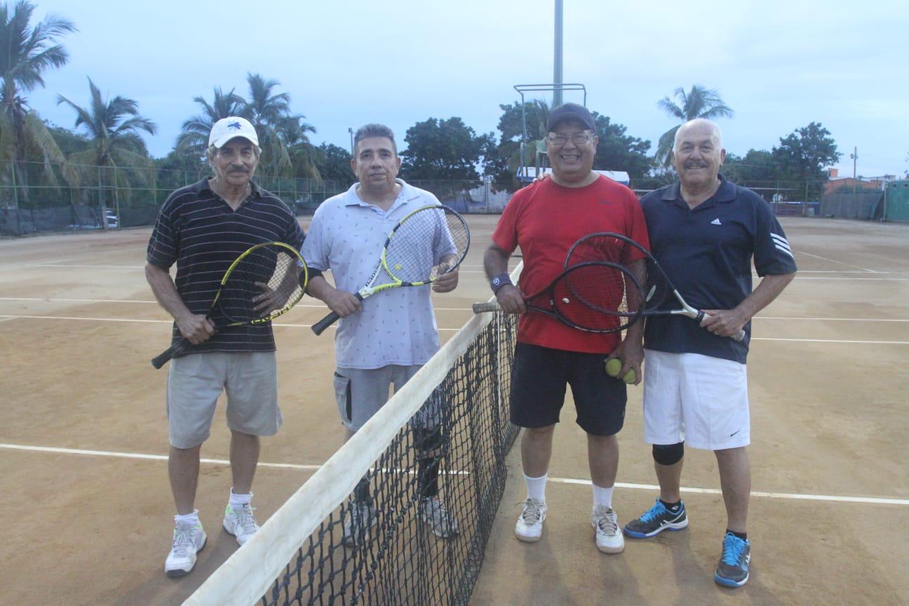 $!Definida la ronda eliminatoria del Torneo de Tenis del Pavo del Muralla