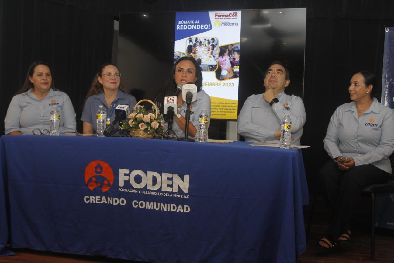 $!Invitan a sumarse al redondeo en apoyo a Foden en Sinaloa, Nayarit y Durango