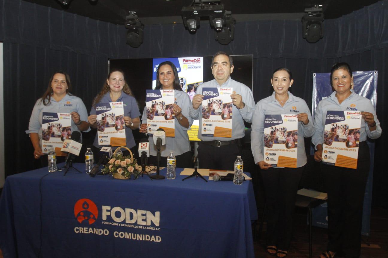$!Invitan a sumarse al redondeo en apoyo a Foden en Sinaloa, Nayarit y Durango