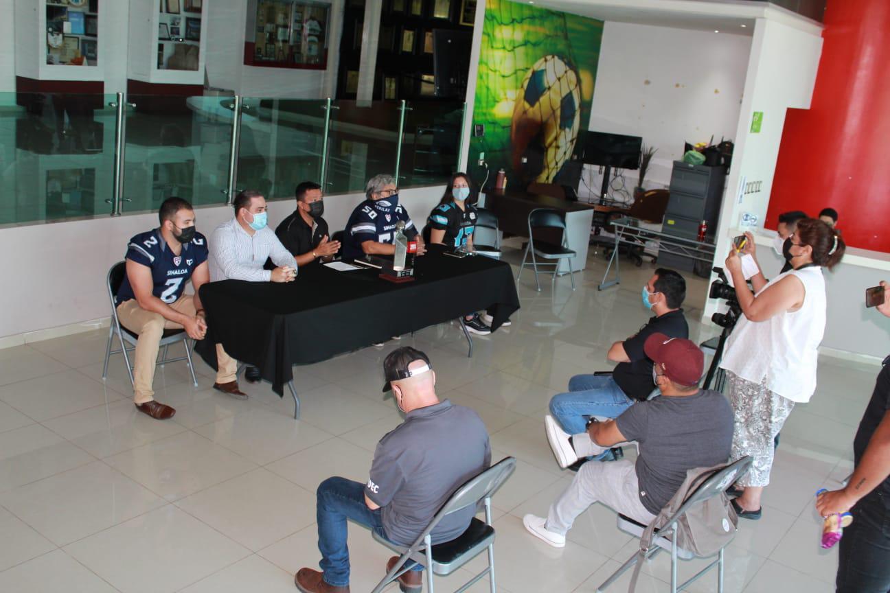 $!Selección Sinaloa de Futbol Americano Femenil conquista Nacional de Clubes LEXFA
