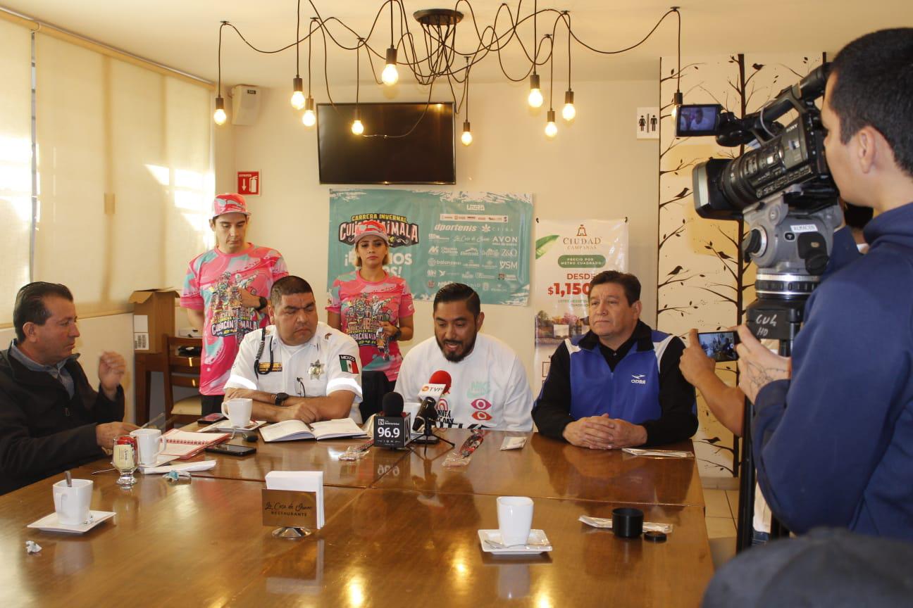 $!Todo listo para la Carrera Invernal Culiacán-Imala 24K