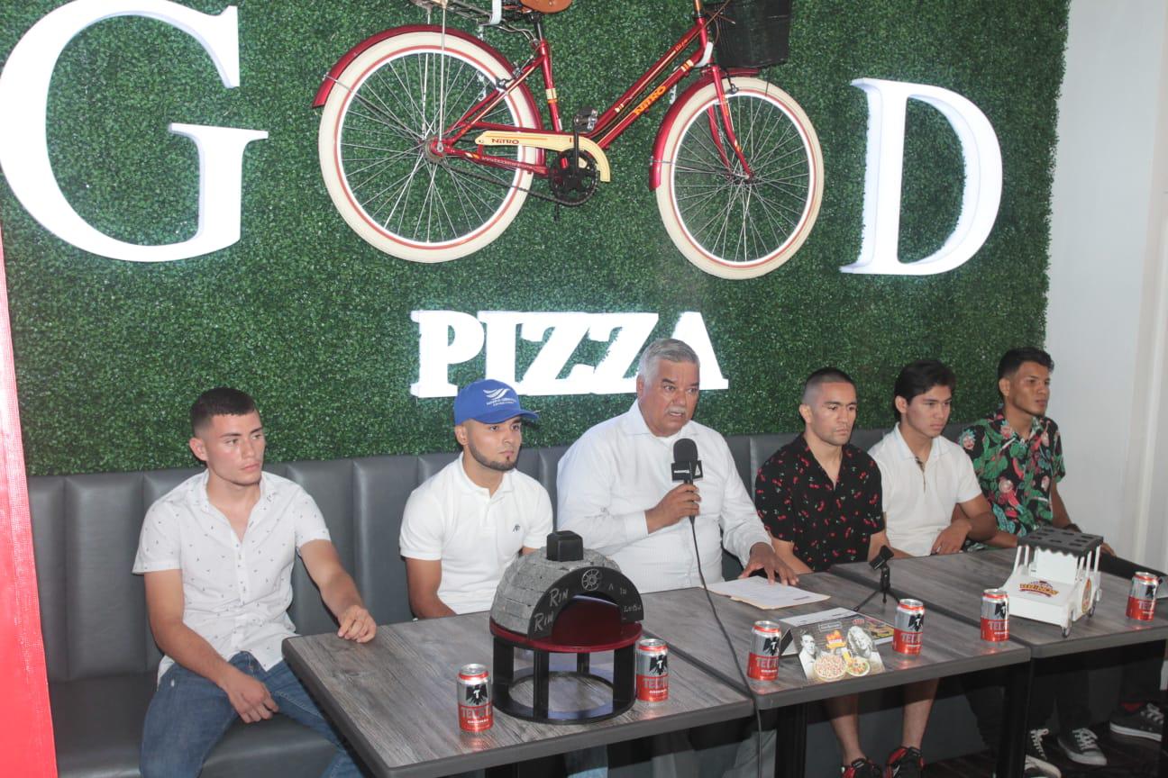 $!Están listos los pugilistas de la función Rumbo a la Gloria de este 24 de junio