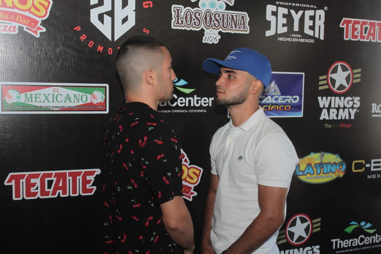 $!Están listos los pugilistas de la función Rumbo a la Gloria de este 24 de junio
