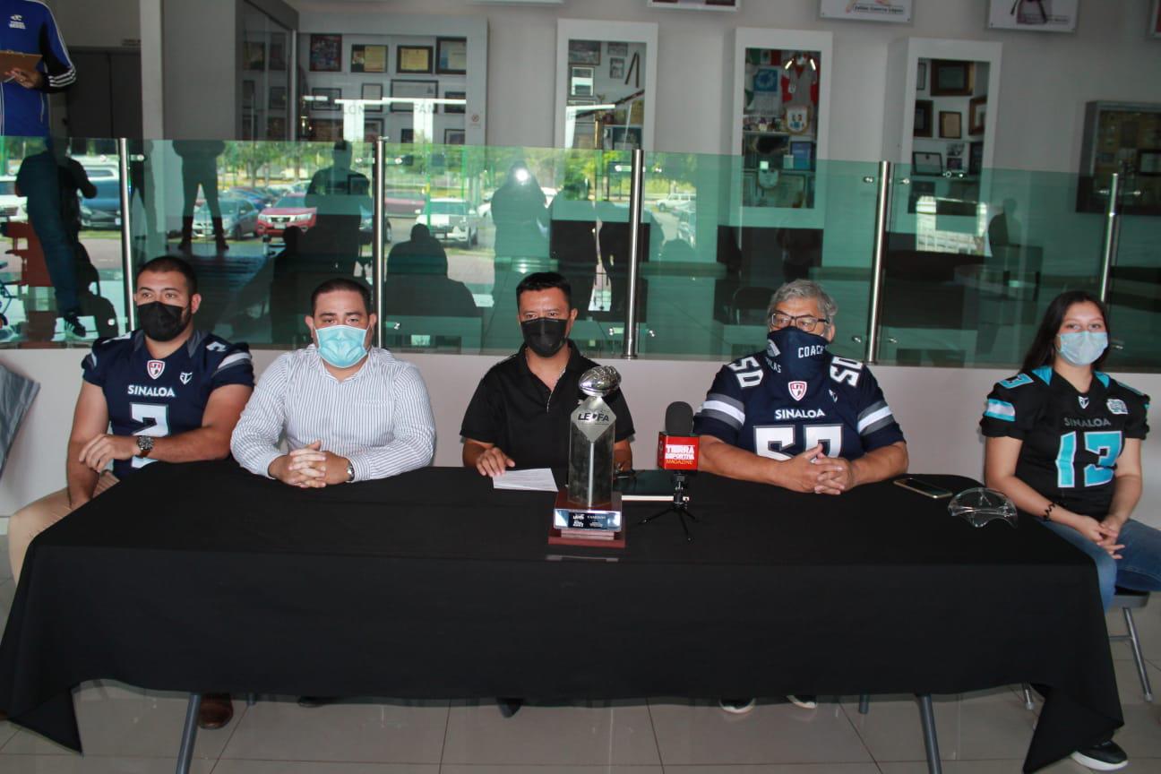 $!Selección Sinaloa de Futbol Americano Femenil conquista Nacional de Clubes LEXFA