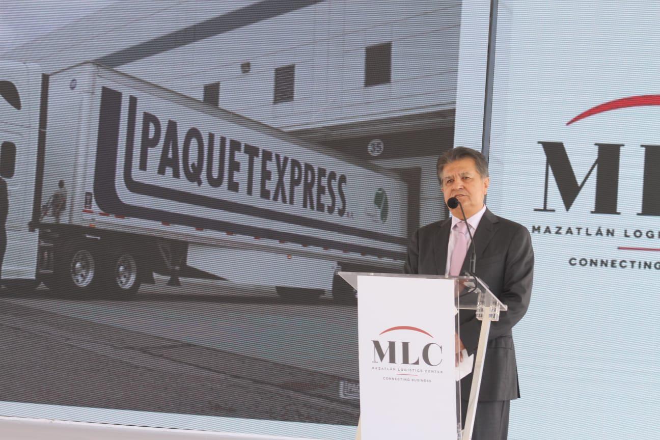 $!Arranca Grupo Arhe el Mazatlán Logistic Center, con Paquete Express como su primer gran cliente