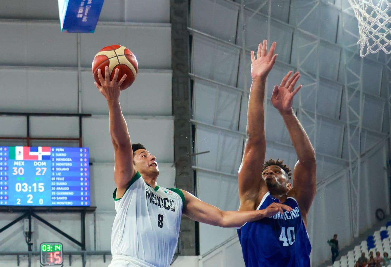 $!México pierde el oro ante Dominicana en baloncesto