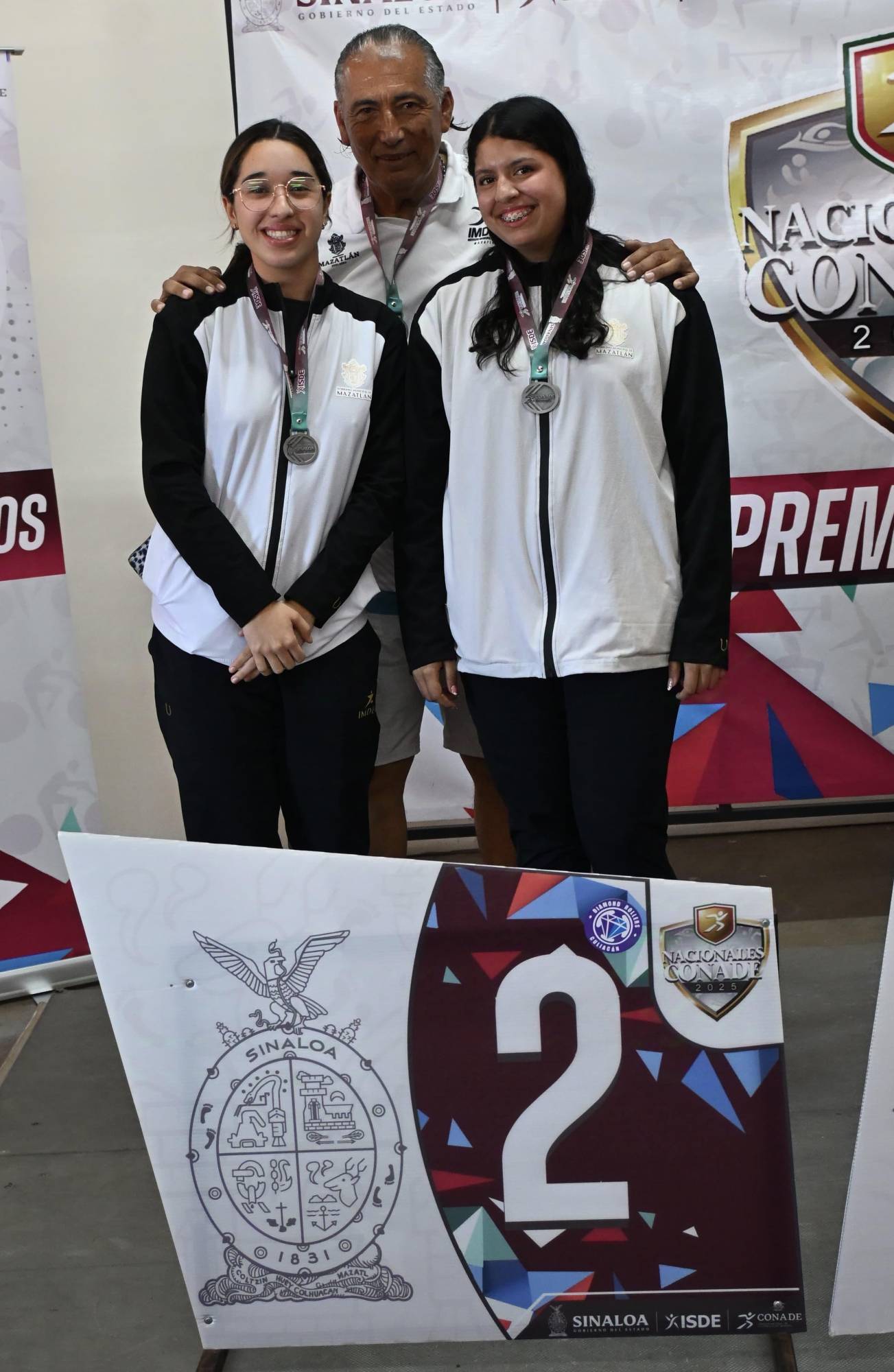 $!Se corona Mazatlán en la Superior varonil del estatal de voleibol de playa