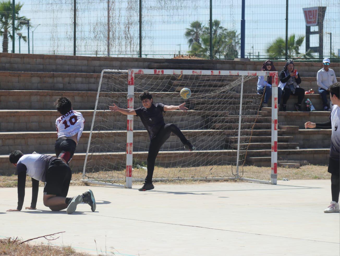 $!Conquista Mazatlán la medalla de plata en la etapa estatal de handball de los Juegos Conade