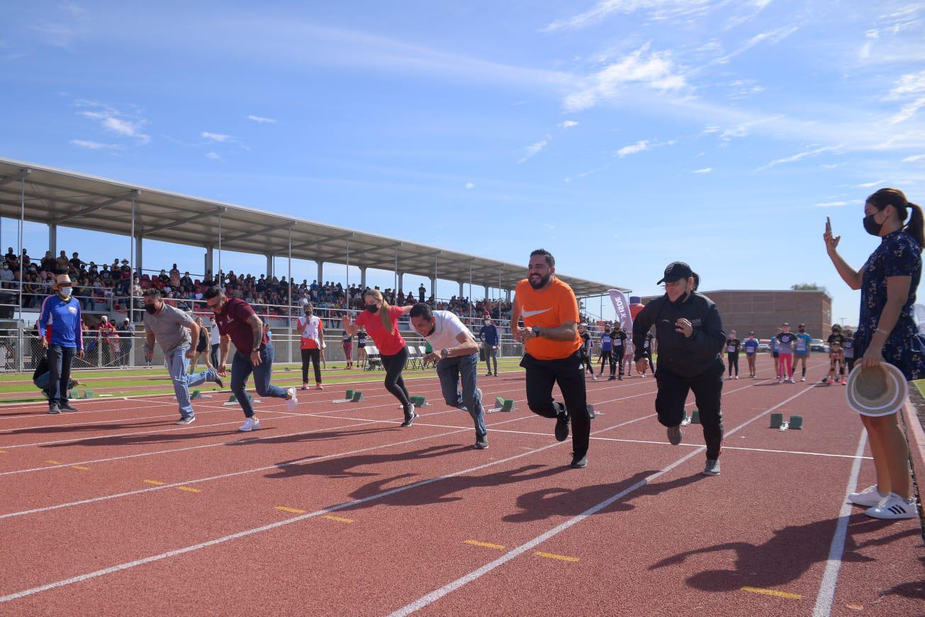 $!Celebran primera etapa de la Liga Estatal de Atletismo 2020-2021 en Culiacán