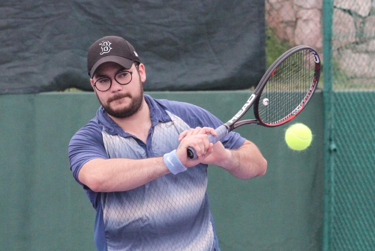 $!Arranca Fernando Huerta con victoria en la Copa Amstel de tenis