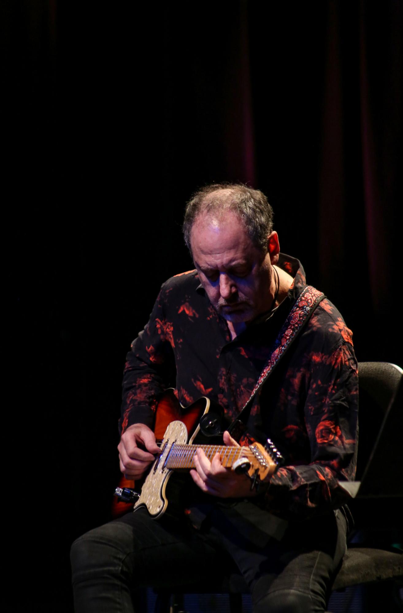 $!Cierra el Festival de Guitarra con un concierto único de Alejandro Marcovich
