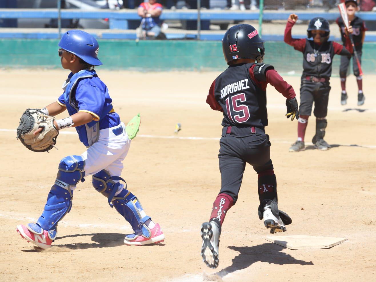 $!Culiacán da revés a Tijuana en el Nacional Infantil de Regiones en Mazatlán