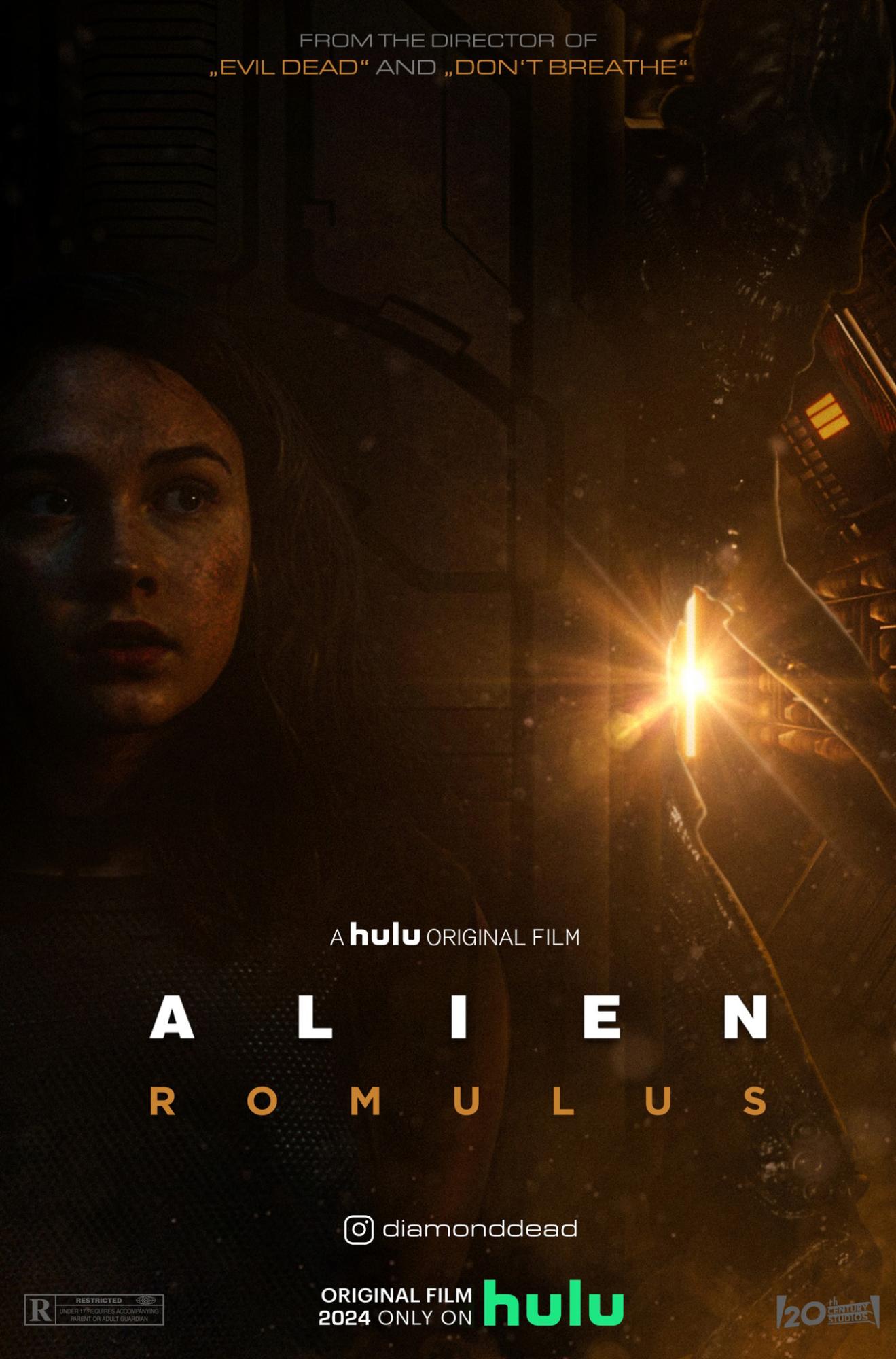 $!Revelan detalles de la nueva entrega de ‘Alien 5’