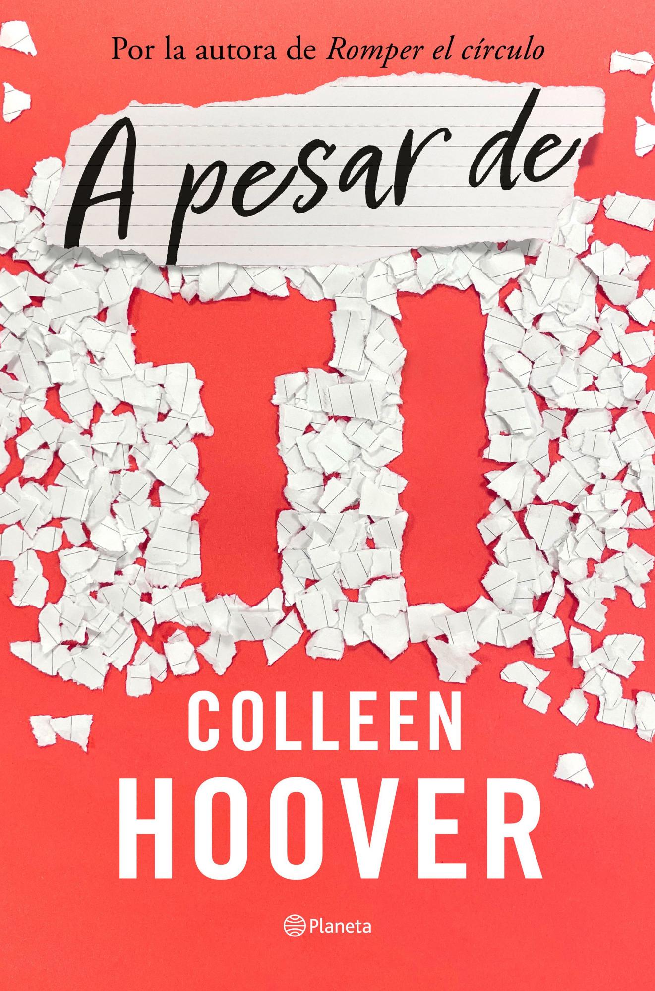 $!A pesar de ti, de Colleen Hoover,
