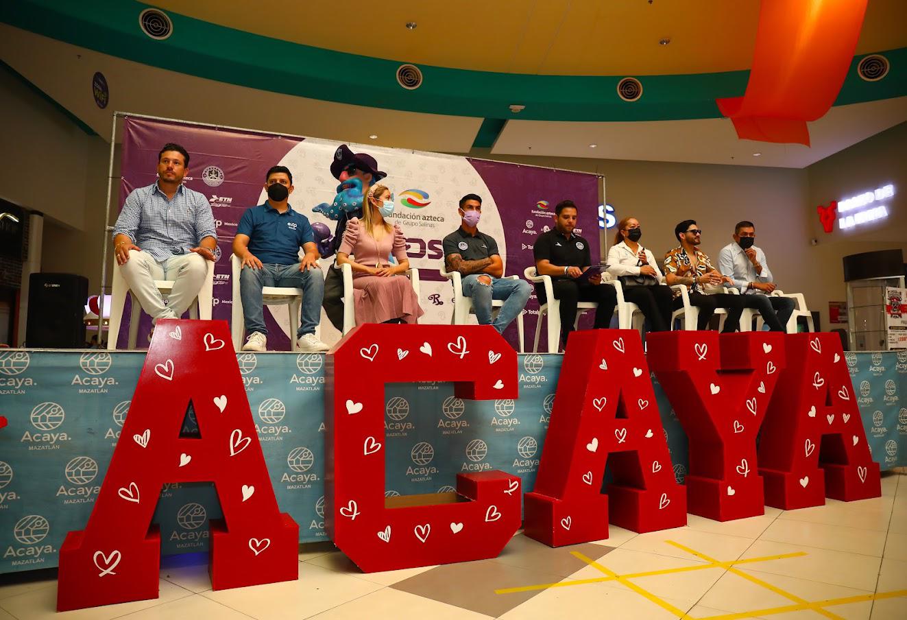 $!Mazatlán FC y patrocinadores locales se unen en apoyo a la niñez