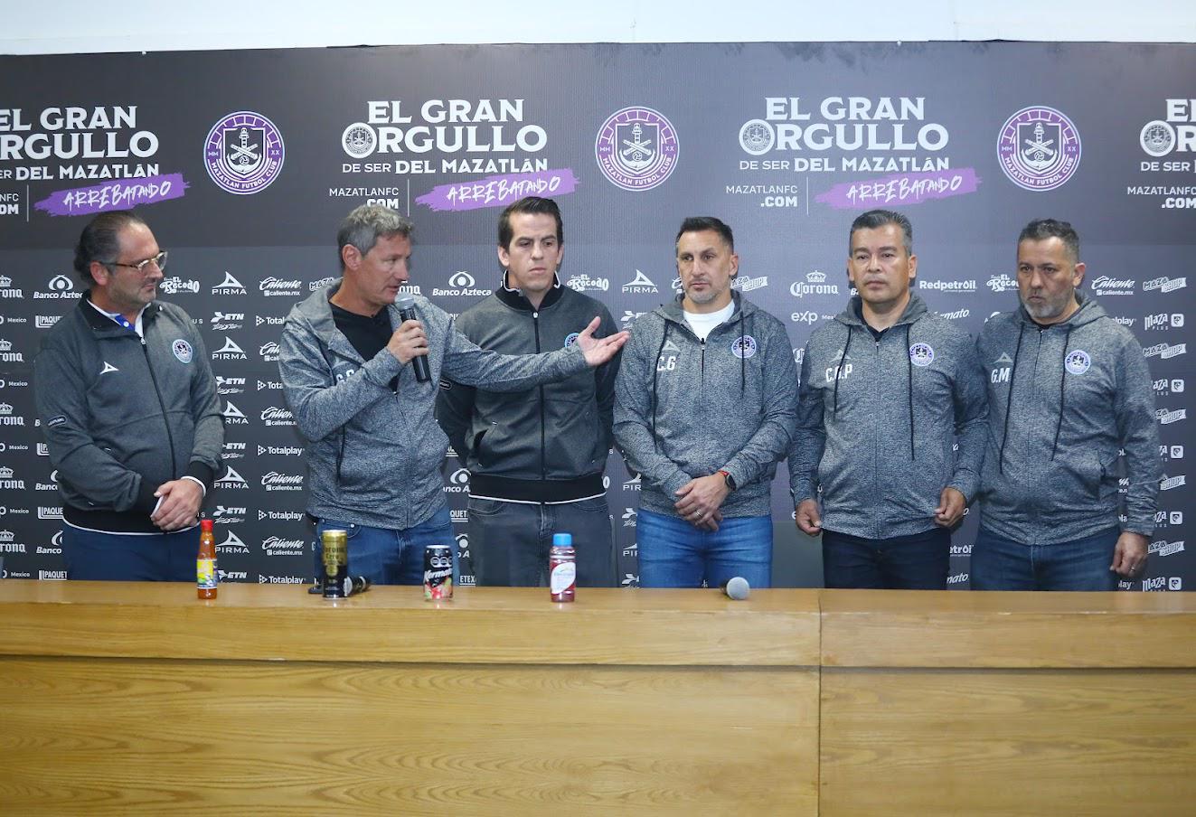 $!Buscaré con trabajo la posibilidad de llegar a la liguilla: Gabriel Caballero, en su presentación con Mazatlán FC