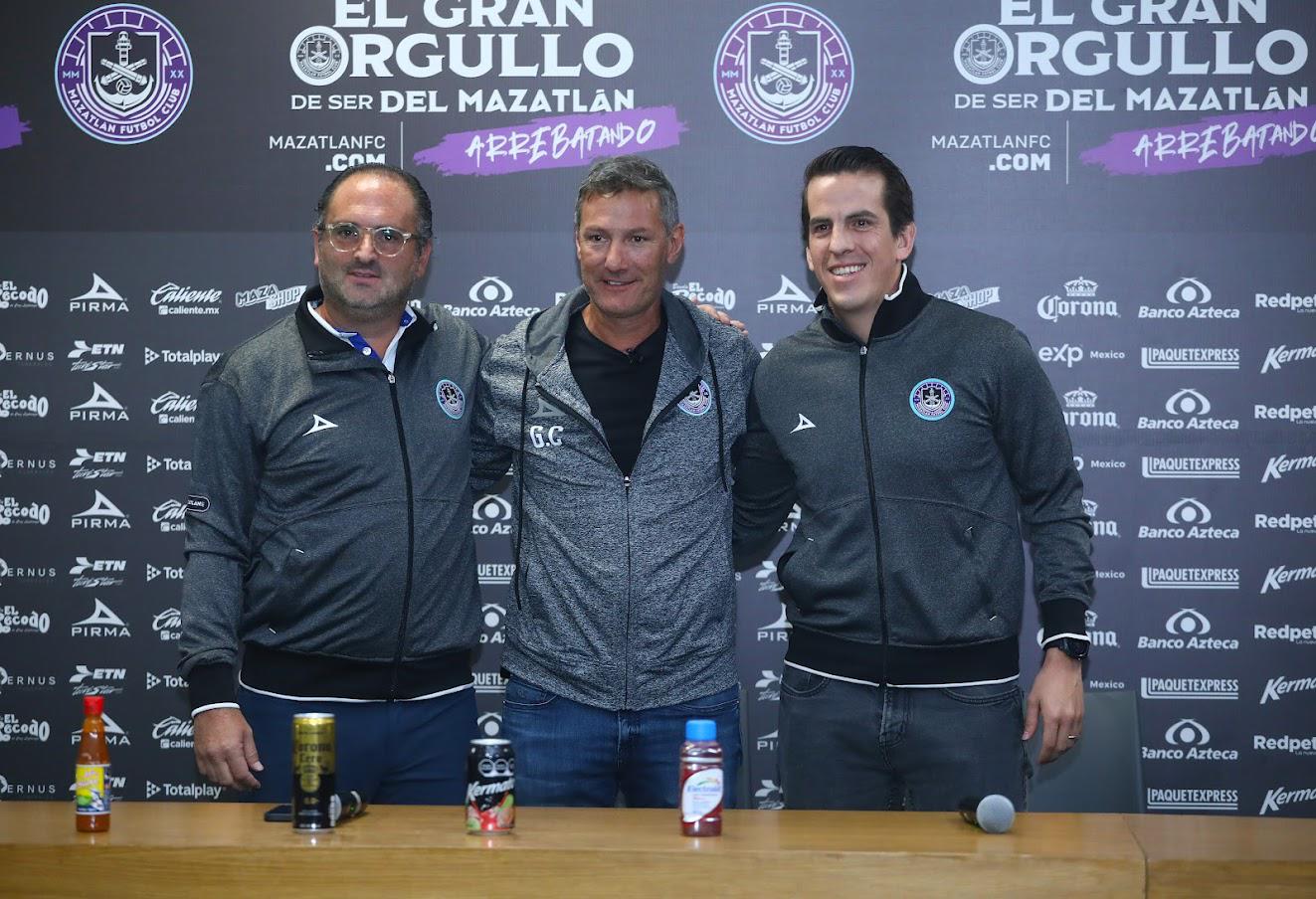 $!Buscaré con trabajo la posibilidad de llegar a la liguilla: Gabriel Caballero, en su presentación con Mazatlán FC