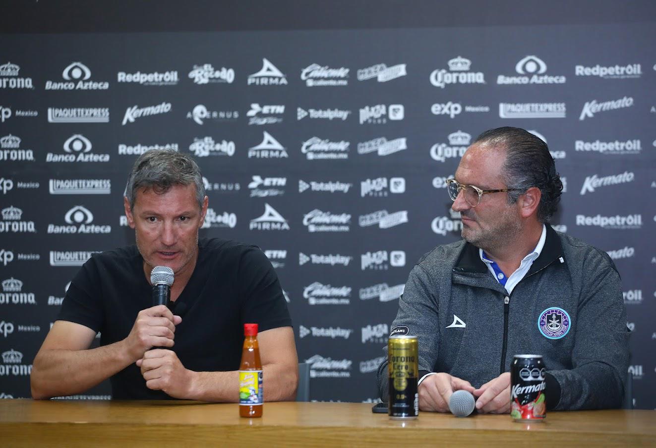 $!Buscaré con trabajo la posibilidad de llegar a la liguilla: Gabriel Caballero, en su presentación con Mazatlán FC