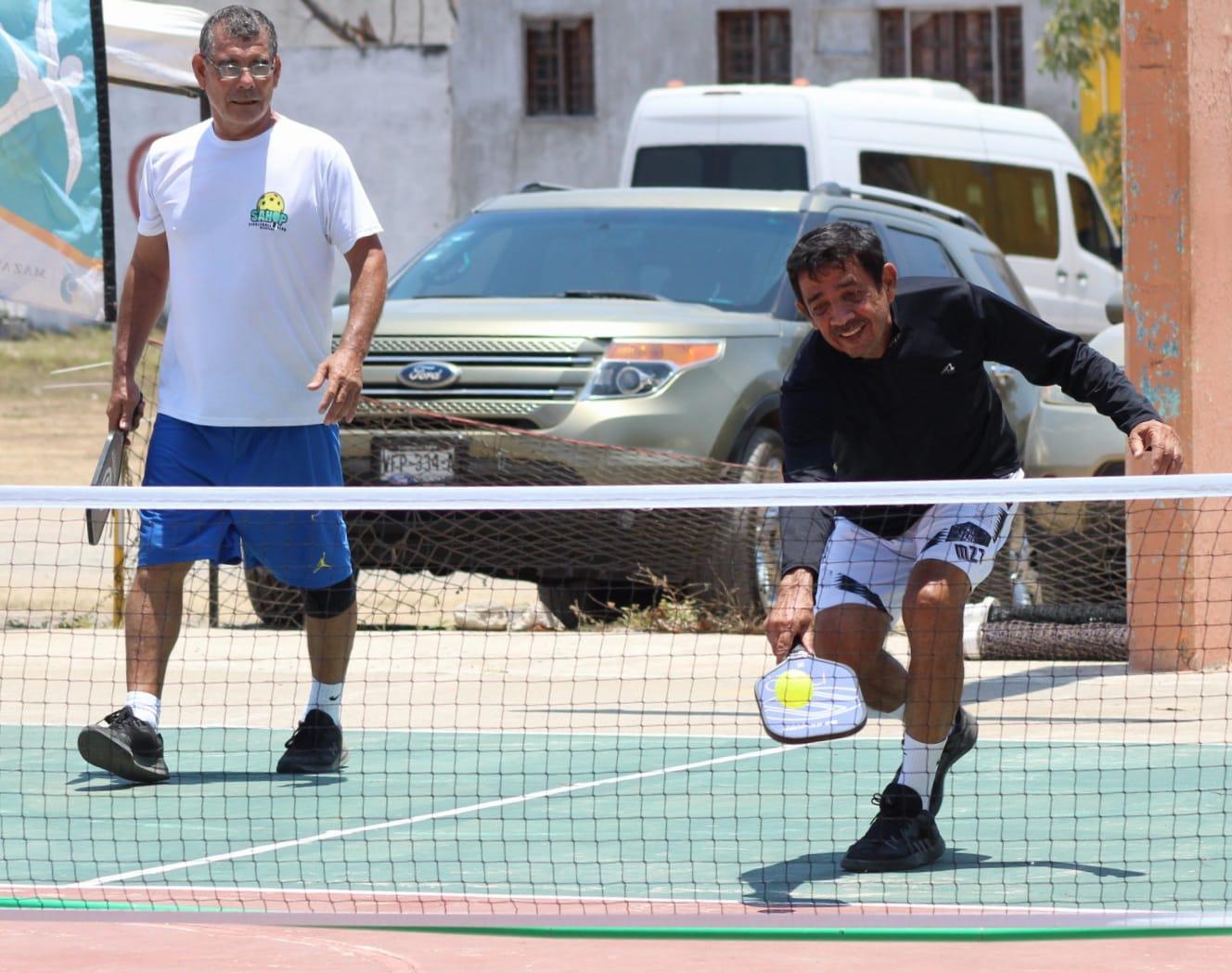 $!Gamboa y Brito, monarcas del Torneo de Verano Relámpago de Pickleball