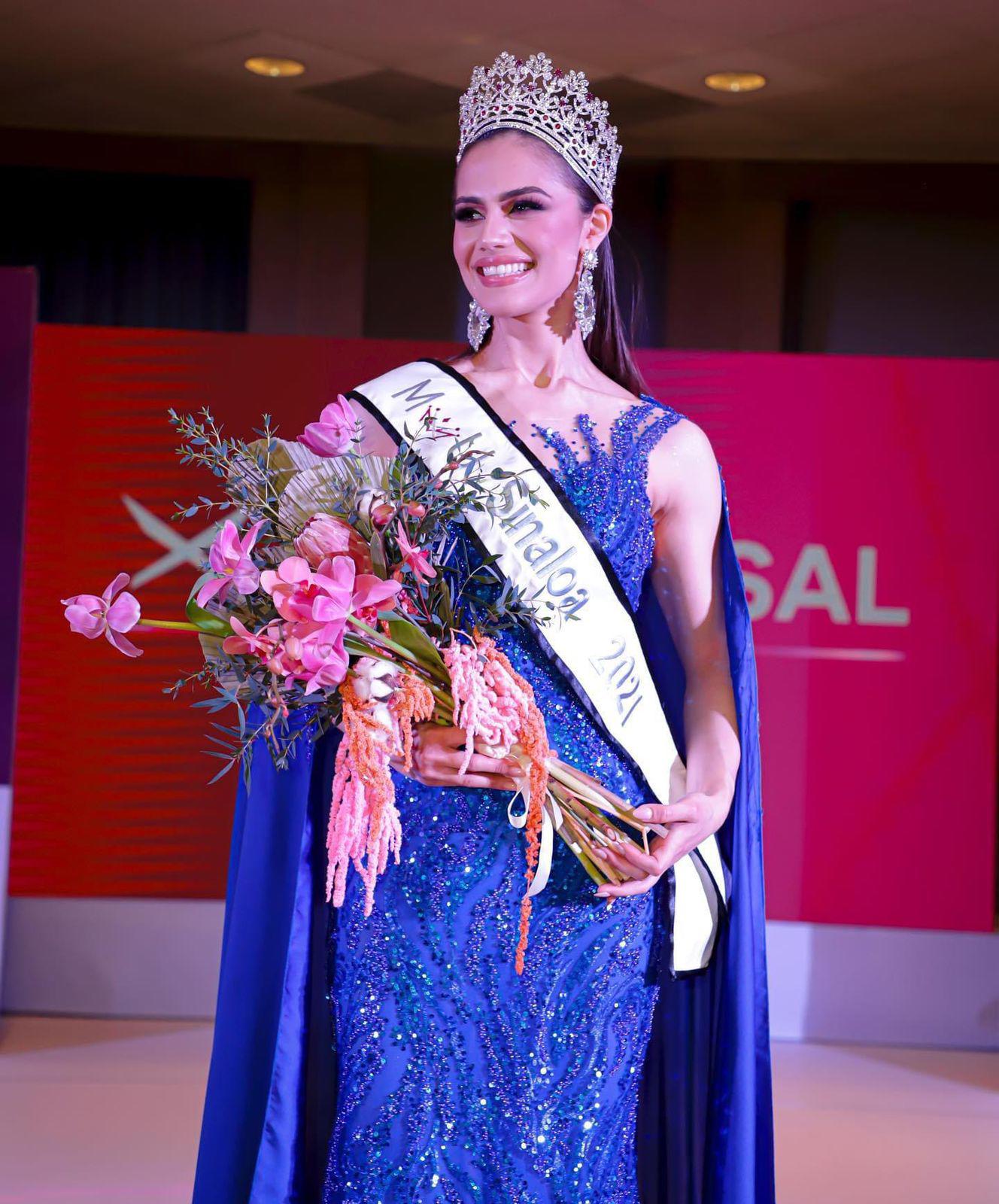$!Christel Ortiz, de Culiacán, es la nueva Mexicana Universal Sinaloa