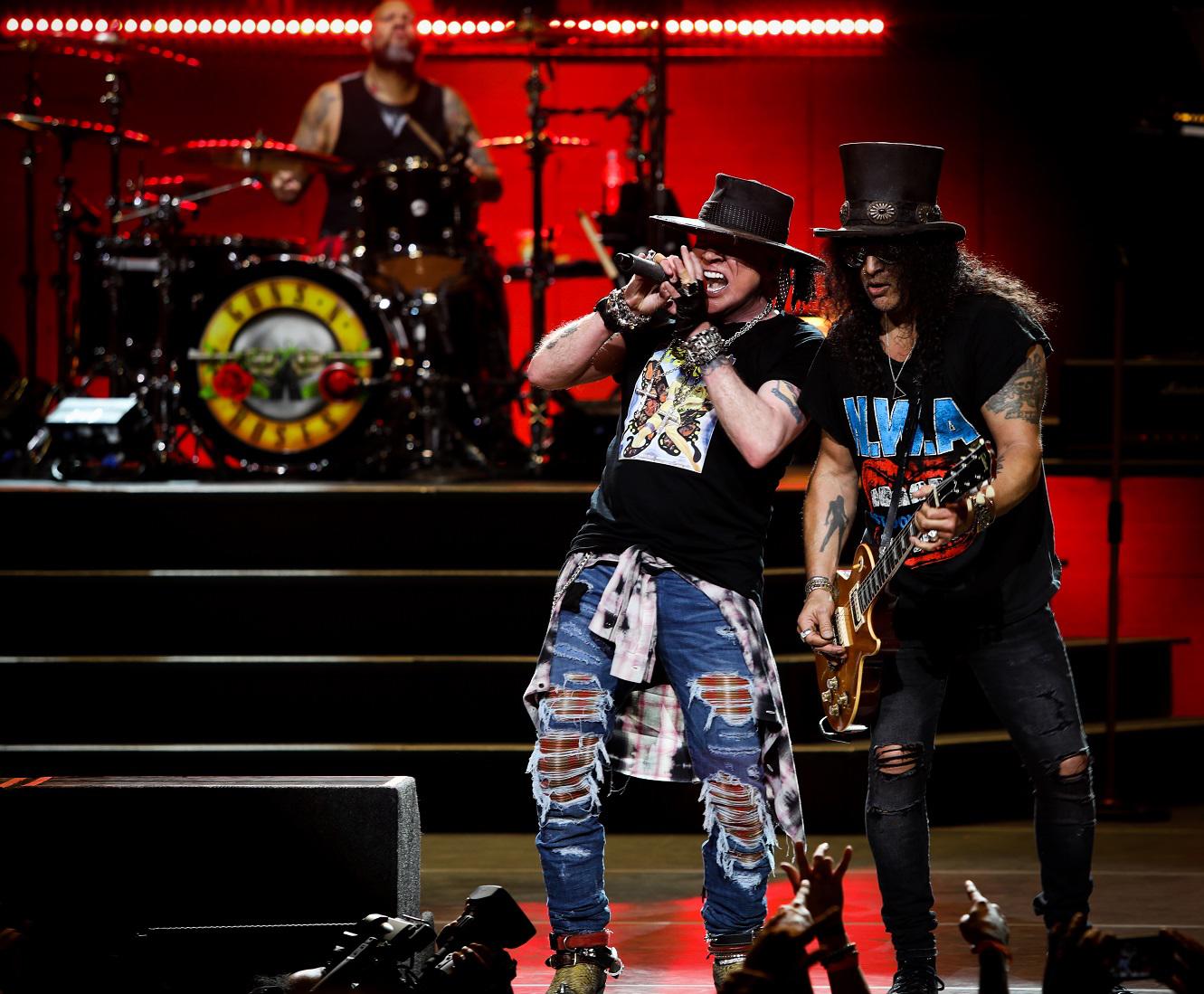 $!Regresa Guns n’ Roses a México