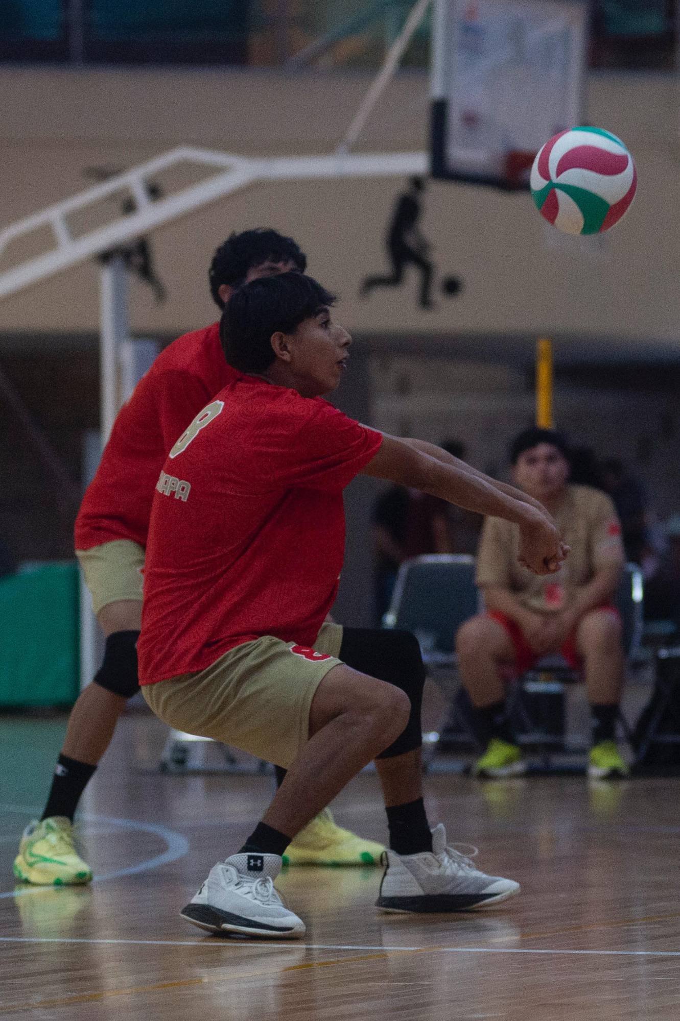 $!Por los pases al Macro Regional de voleibol de sala