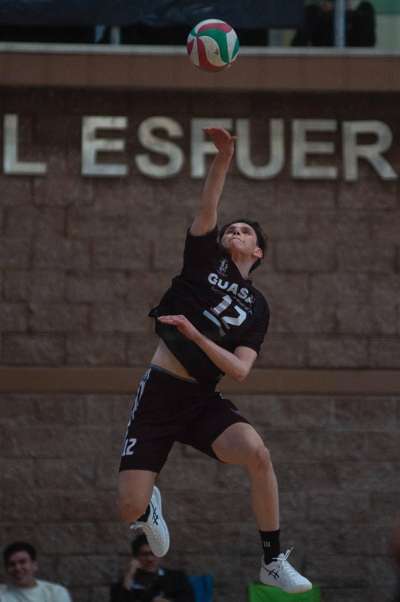 $!Por los pases al Macro Regional de voleibol de sala