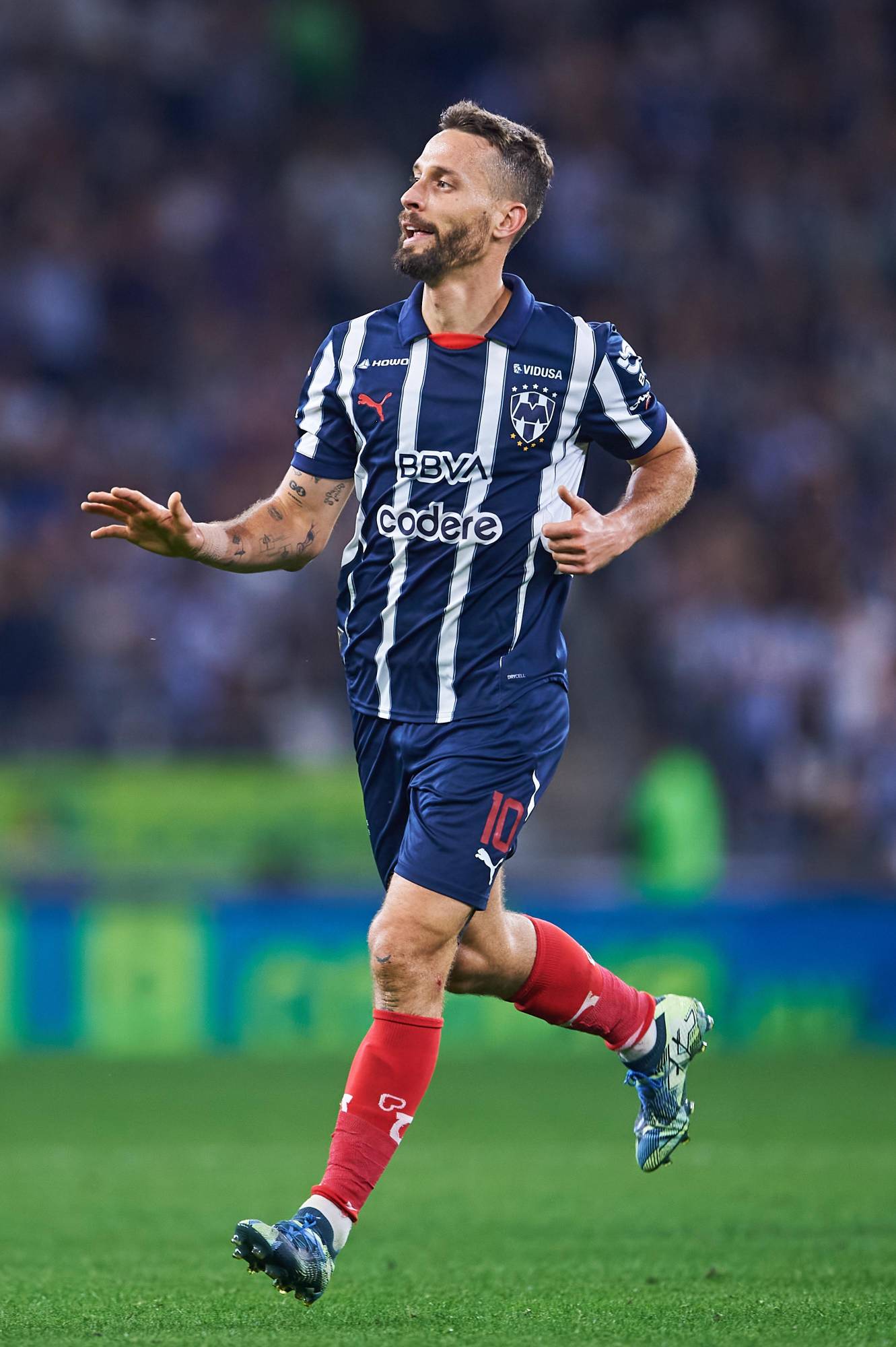 $!Rayados vence a Santos con gol de Sergio Ramos
