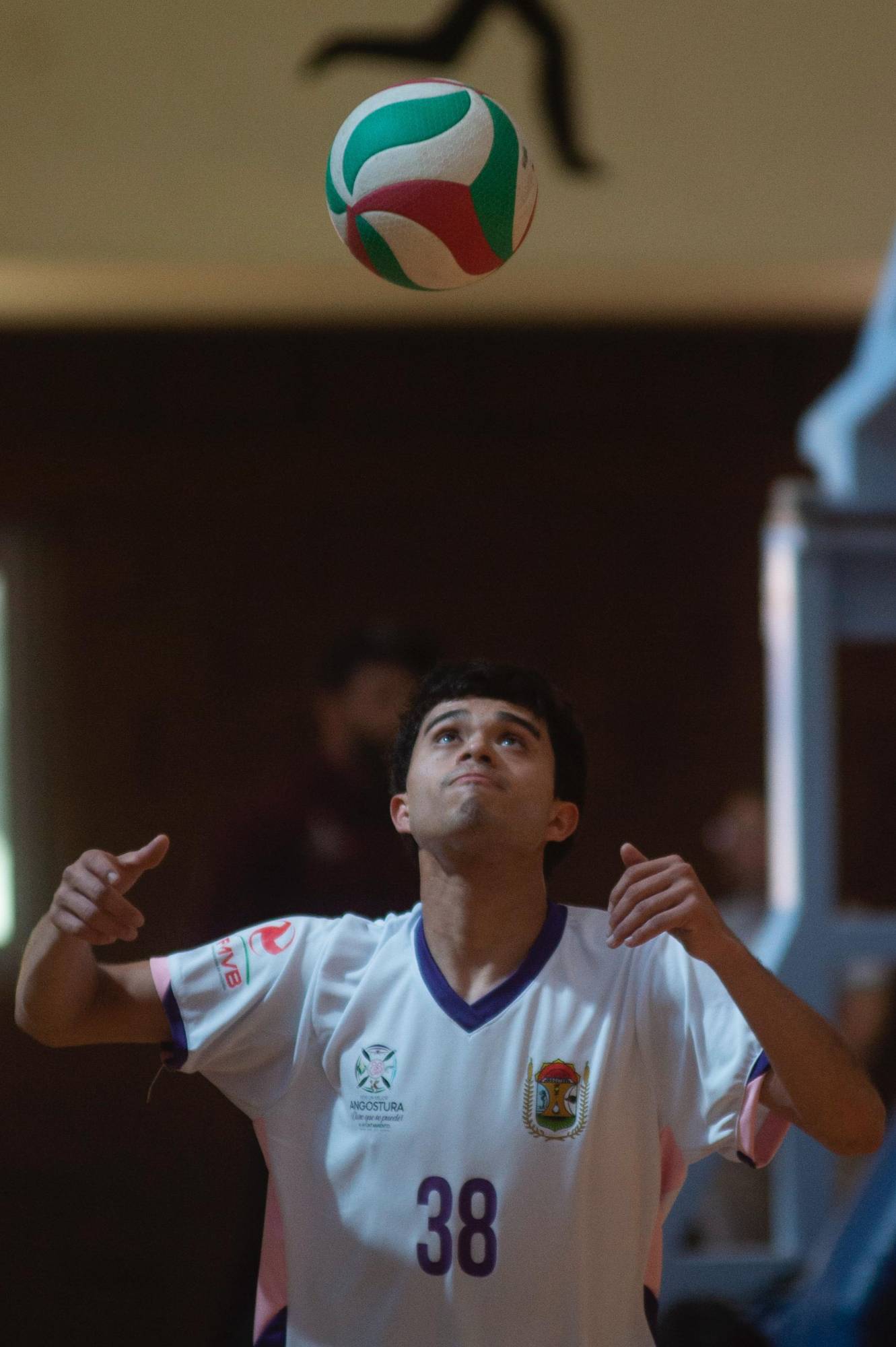 $!Por los pases al Macro Regional de voleibol de sala