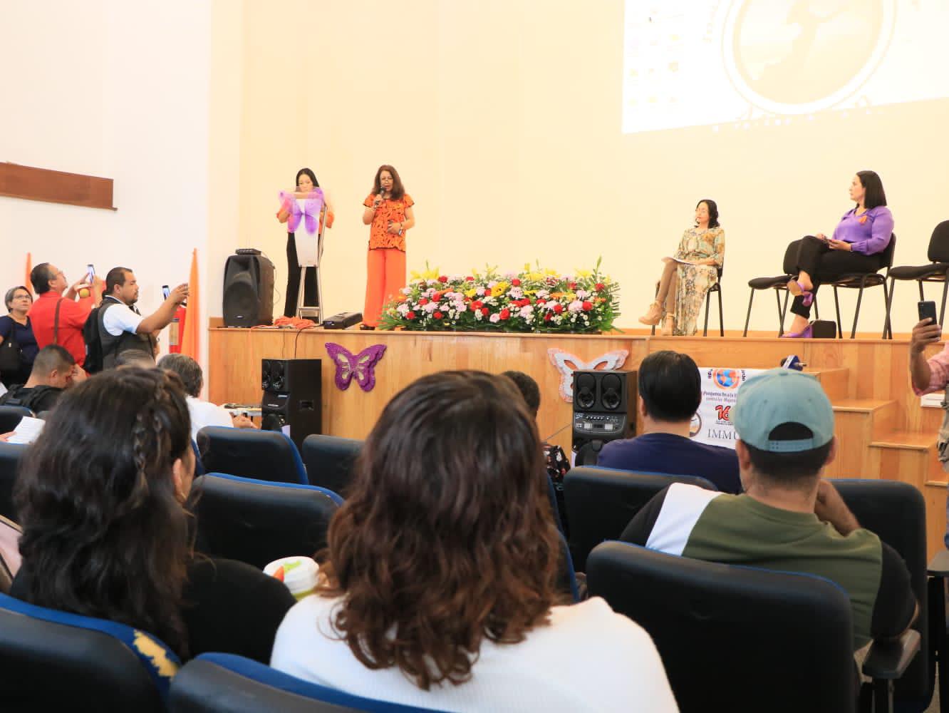 $!Realiza Immujer foro ‘Por la Justicia y la Paz de las Mujeres’