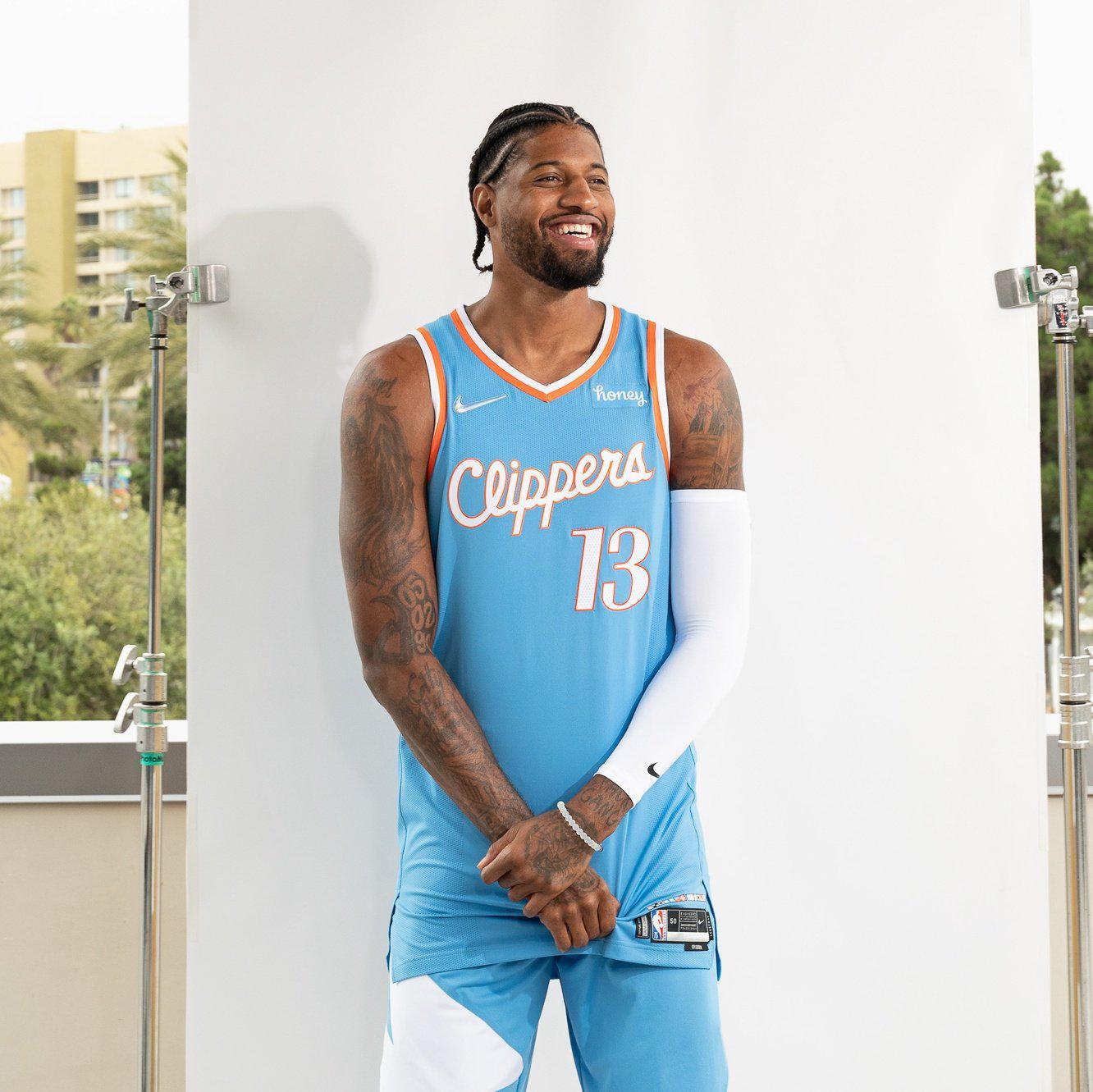 $!LA Clippers extiende el reposo de Paul George por la lesión en el codo derecho