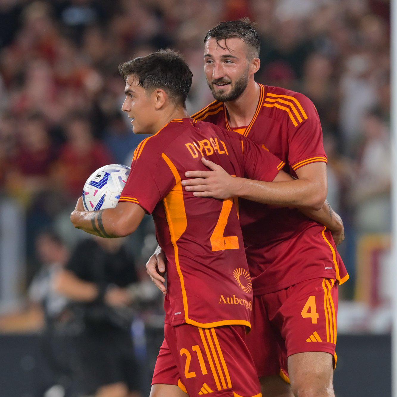 $!Goleada de la Roma al son de Dybala
