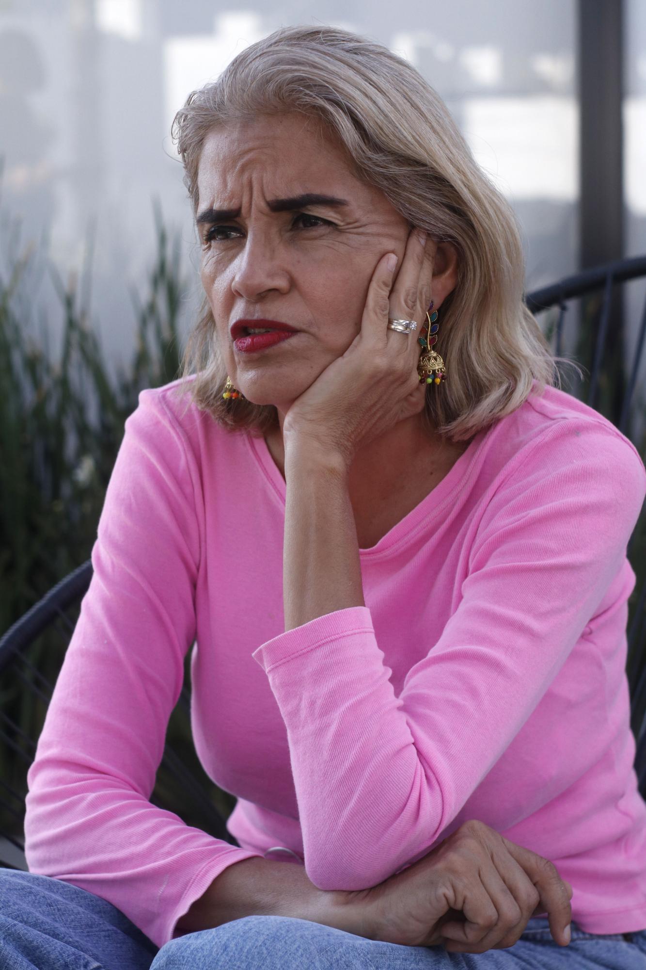 $!María Elena Rangel Contreras, psicóloga clínica, docente y encargada del Programa de Adolescentes del Centro de Salud Mental (CESAME) de Saltillo.