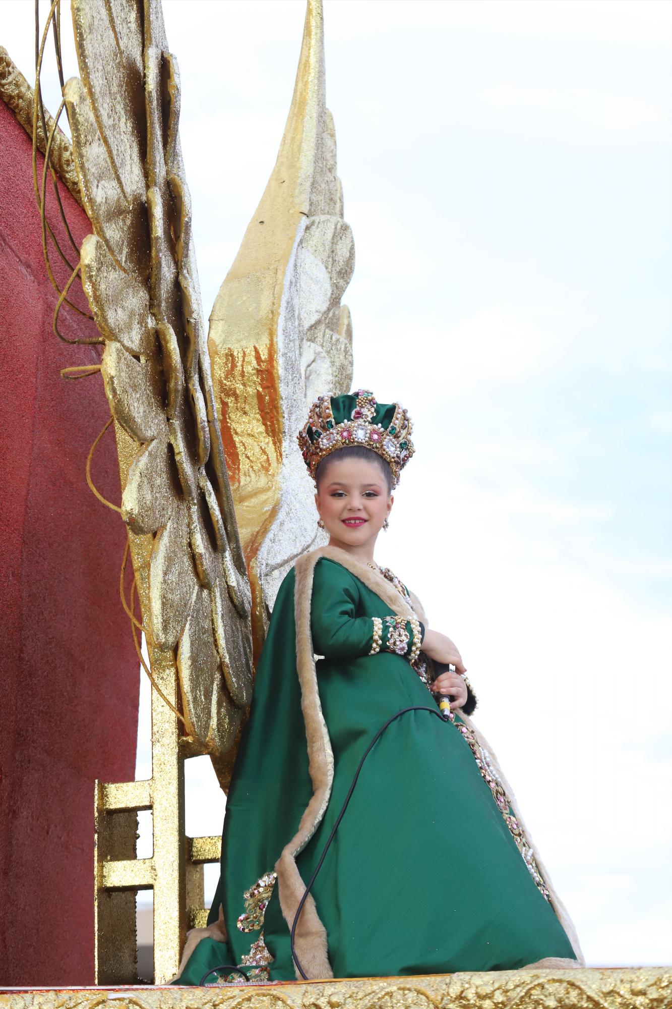 $!María Paula Velarde, Reina Infantil 2024.