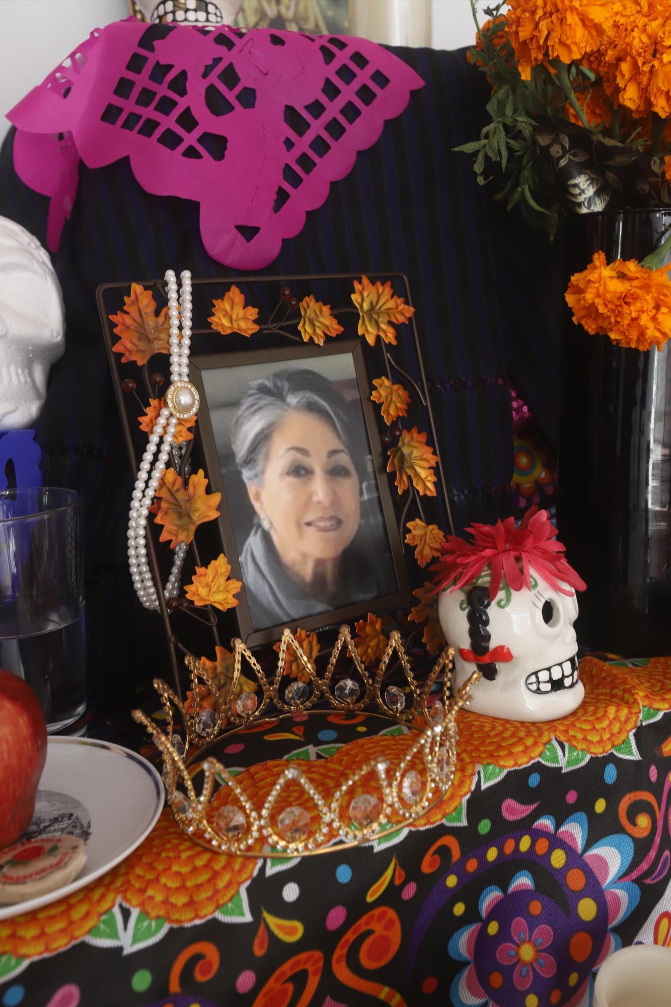 $!María Elena Rodríguez de Pérez, es recordada por sus amigas de Anspac.
