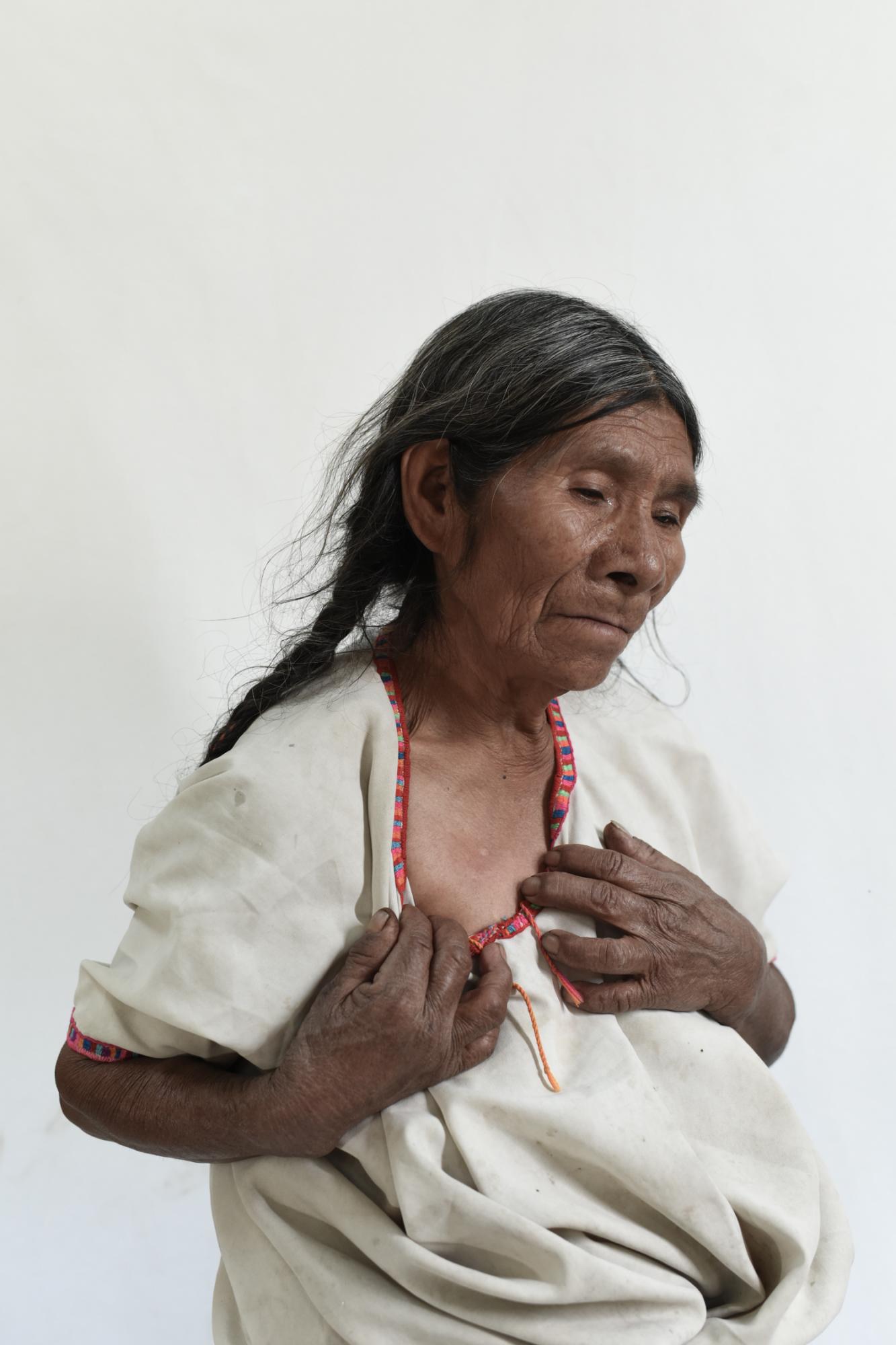 $!Rosa Hernández Ruiz . 67 años de edad, herida de bala mientras se
