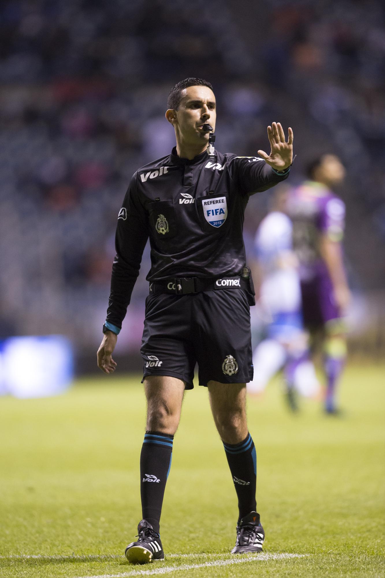 $!Sinaloense César Arturo Ramos pitará el Dinamarca-Túnez