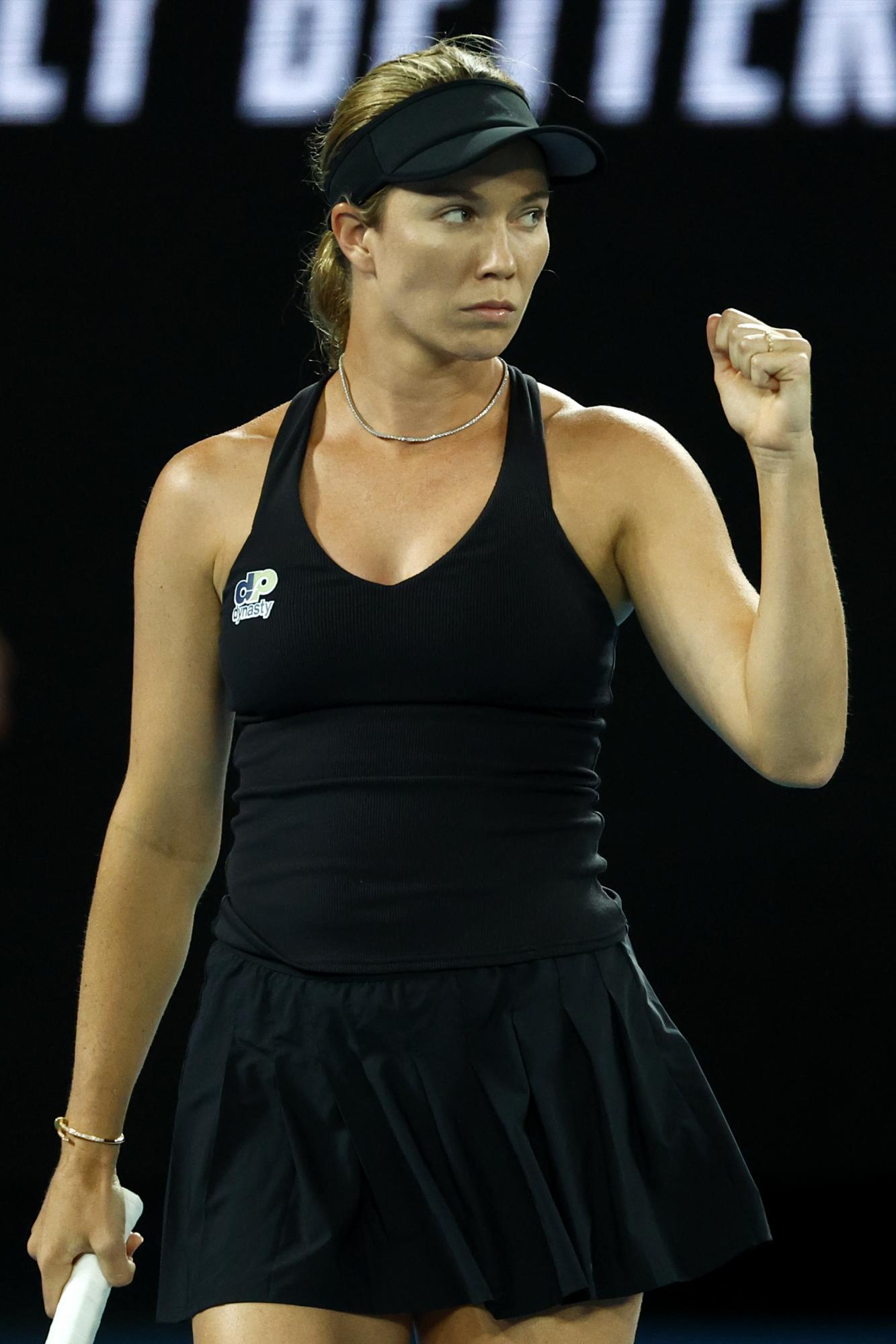 $!Barty superior a Keys y se convierte en la primera jugadora local en la final del Abierto de Australia desde 1980
