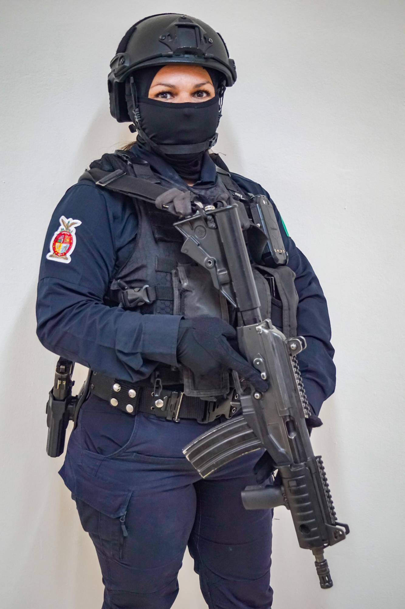 $!La lucha contra la inseguridad también tiene rostro de mujer