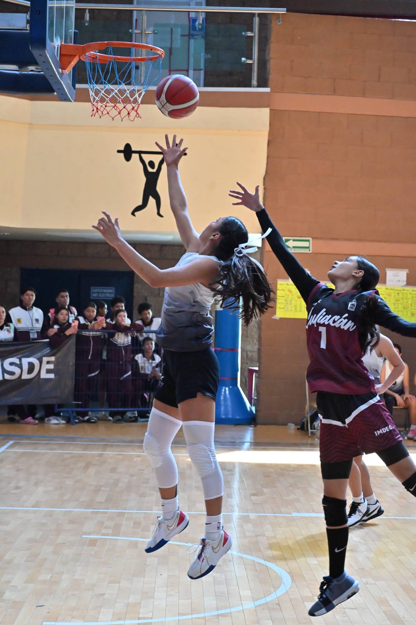 $!Se corona Mazatlán campeón estatal de baloncesto con dos oros